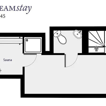 Dream - 3 Bedroom Old Town Penthouse With Sauna * Reval